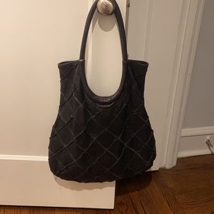 Anthropologie tote bag